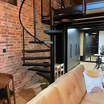 Nowy Loft Drewnowska 77 - Naprzeciwko Manufaktury Apartment Lodz
