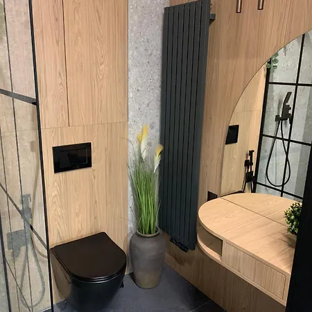 Nowy Loft Drewnowska 77 - Naprzeciwko Manufaktury Lägenhet *