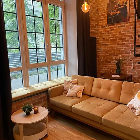 Nowy Loft Drewnowska 77 - Na Przeciwko Manufaktury * Лодзь