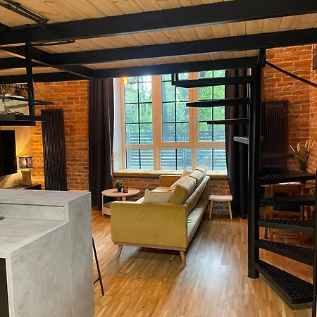 Lägenhet Nowy Loft Drewnowska 77 - Naprzeciwko Manufaktury *