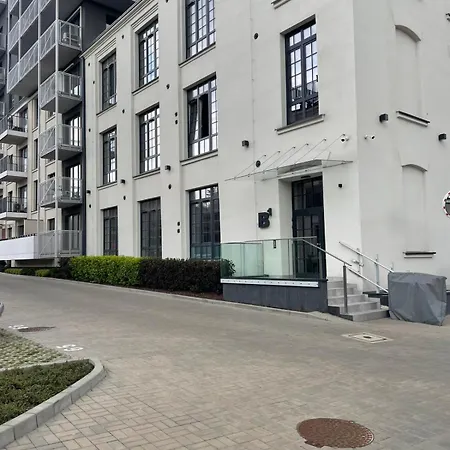 Nowy Loft Drewnowska 77 - Naprzeciwko Manufaktury Lägenhet Łódź