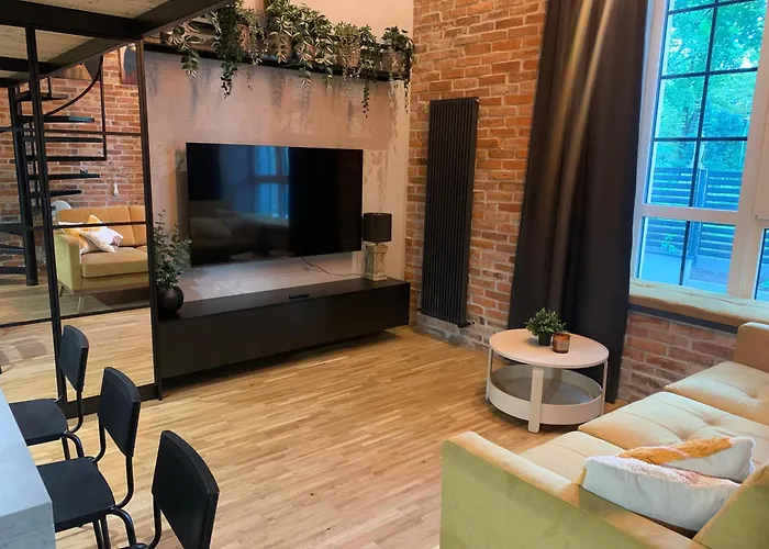 Διαμέρισμα Nowy Loft Drewnowska 77 - Naprzeciwko Manufaktury *