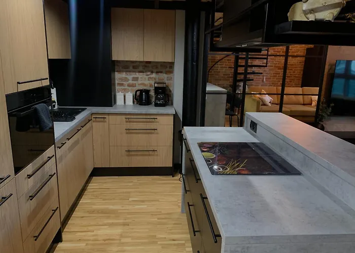 Διαμέρισμα Nowy Loft Drewnowska 77 - Naprzeciwko Manufaktury Λοτζ