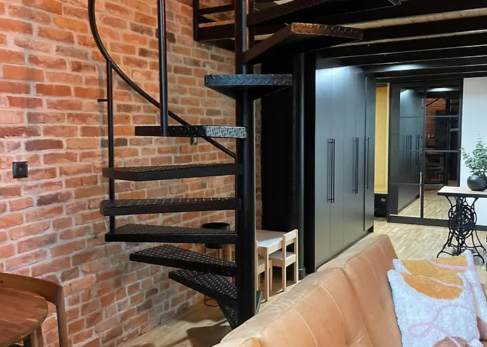 Nowy Loft Drewnowska 77 - Naprzeciwko Manufaktury Διαμέρισμα Λοτζ